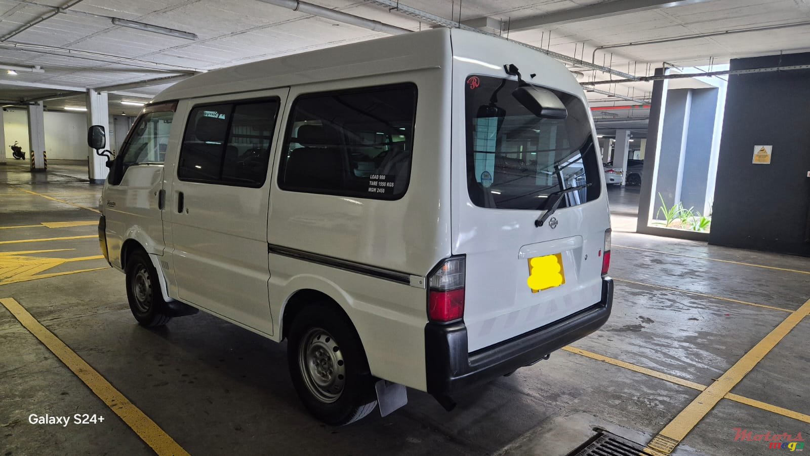 2000' Nissan Vanette High roof photo #3
