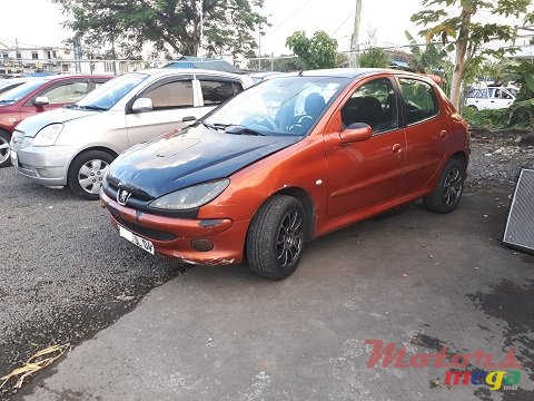 2004' Peugeot 206 photo #1