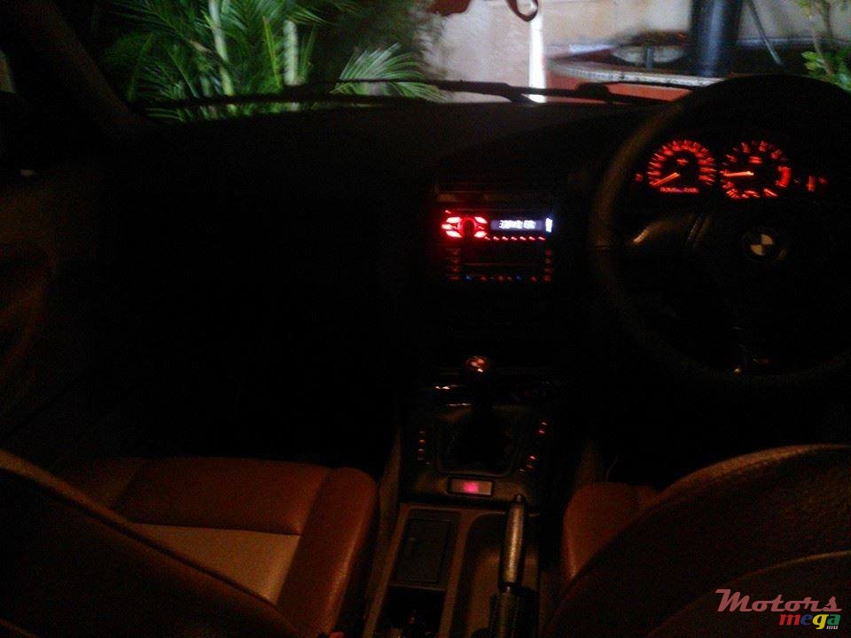 1998' BMW 316 E36 photo #7
