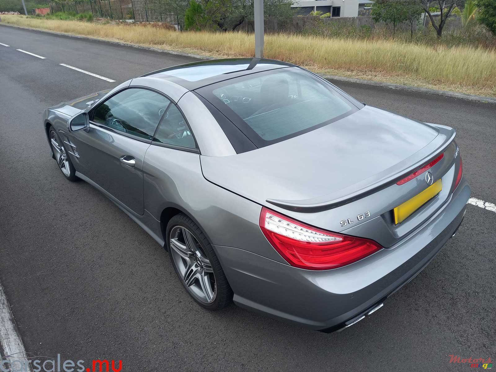2012' Mercedes-Benz SL 63 AMG V8 Bi Turbo photo #4