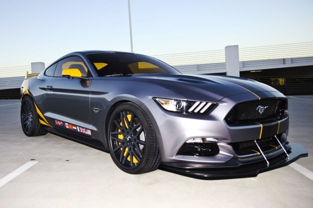Ford F-35 Lightning II Edition Mustang Appears at EAA Oshkosh