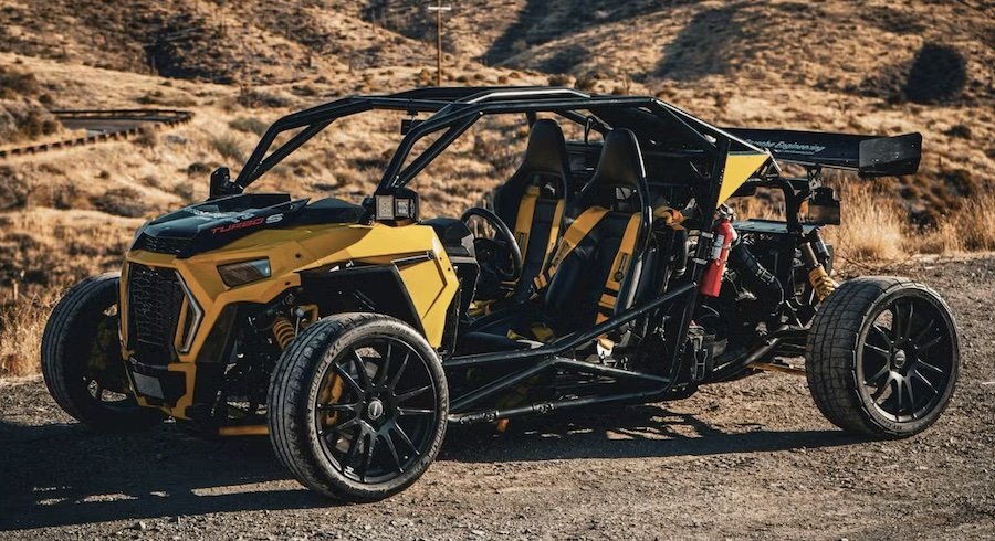 Polaris RZR XP Turbo S