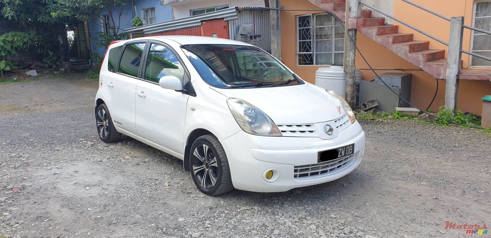 2008' Nissan Note photo #1