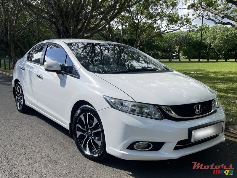 2015' Honda Civic photo #1