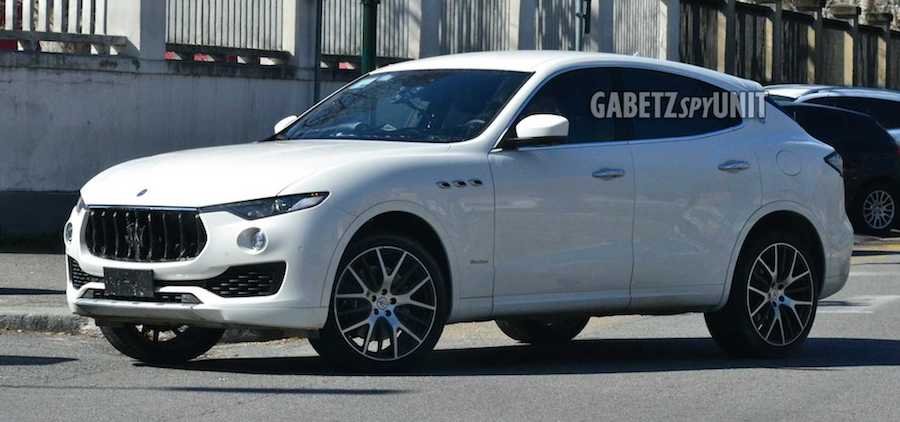 2021 Maserati Levante Spied Hiding Its Updated Interior