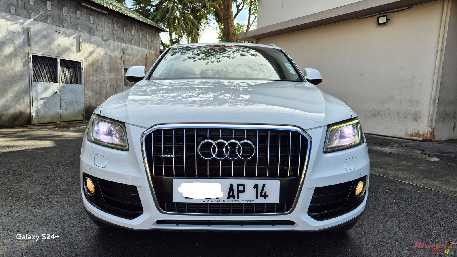 2014' Audi Q5 Quattro photo #1