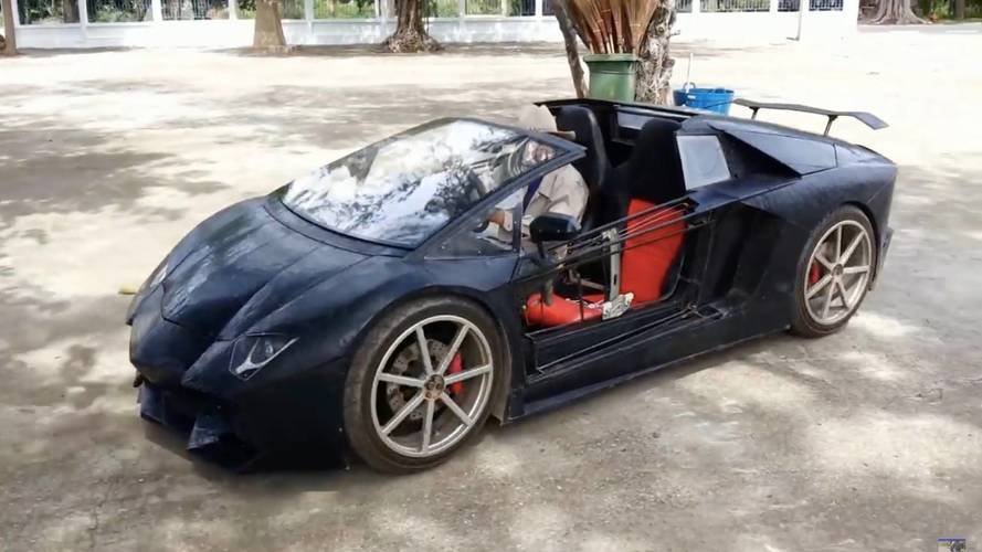 This Motorcycle-Powered "Lamborghini" Is A Feat Of Ingenuity