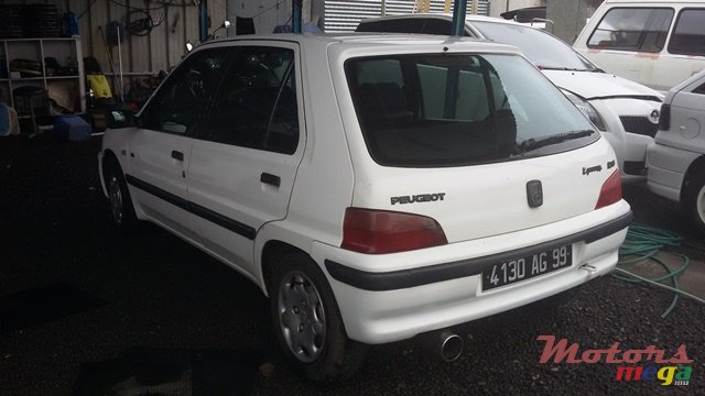 1999' Peugeot 106 photo #2