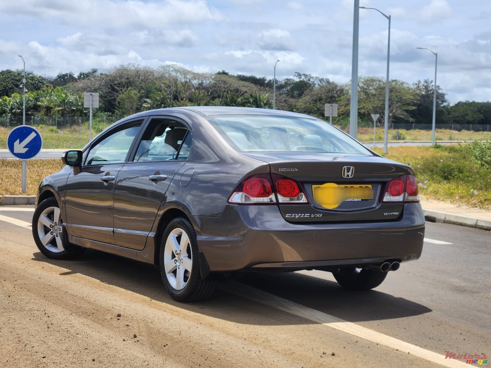 2008' Honda Civic Local Dorigine photo #2
