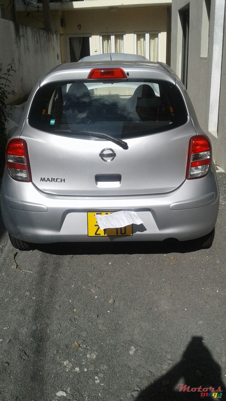 2010' Nissan March AK 13 photo #1