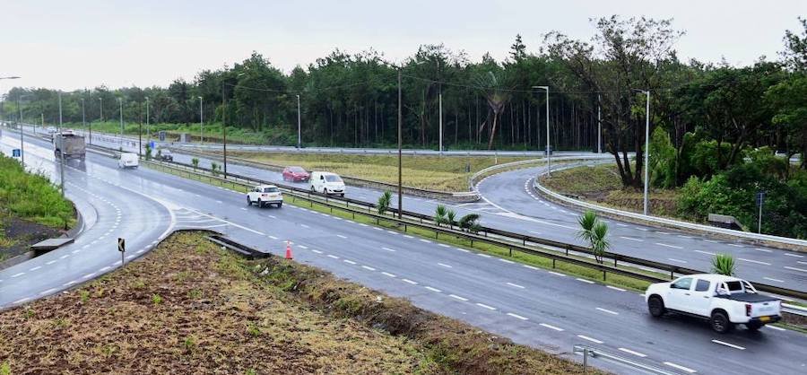 Infrastructure Routière : le La-Vigie Fly-Over opérationnel