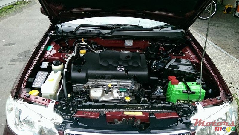 2003' Nissan sunny n17 photo #4