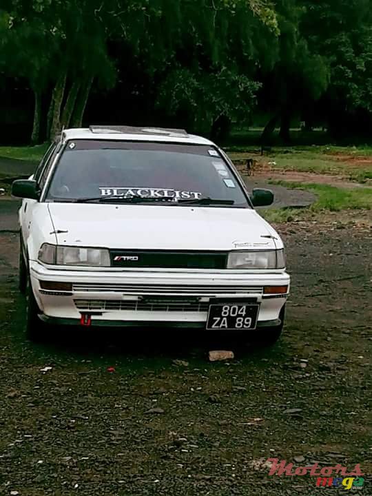 1989' Toyota Corolla photo #7