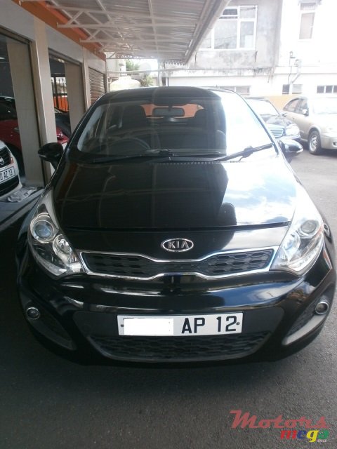 2012' Kia Rio photo #1