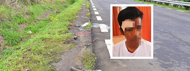 Accident à The Vale: Nilesh Bundhun ne se souvient pas
