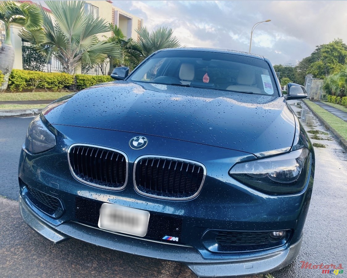 2012' BMW 1 Series М Any photo #1