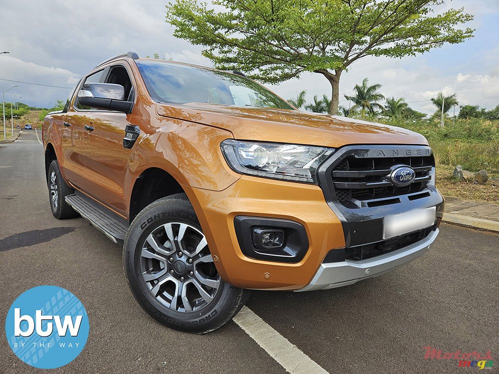 2019' Ford Ranger WILDTRAK photo #1
