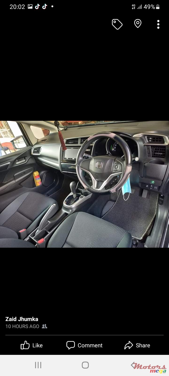 2019' Honda Fit photo #6