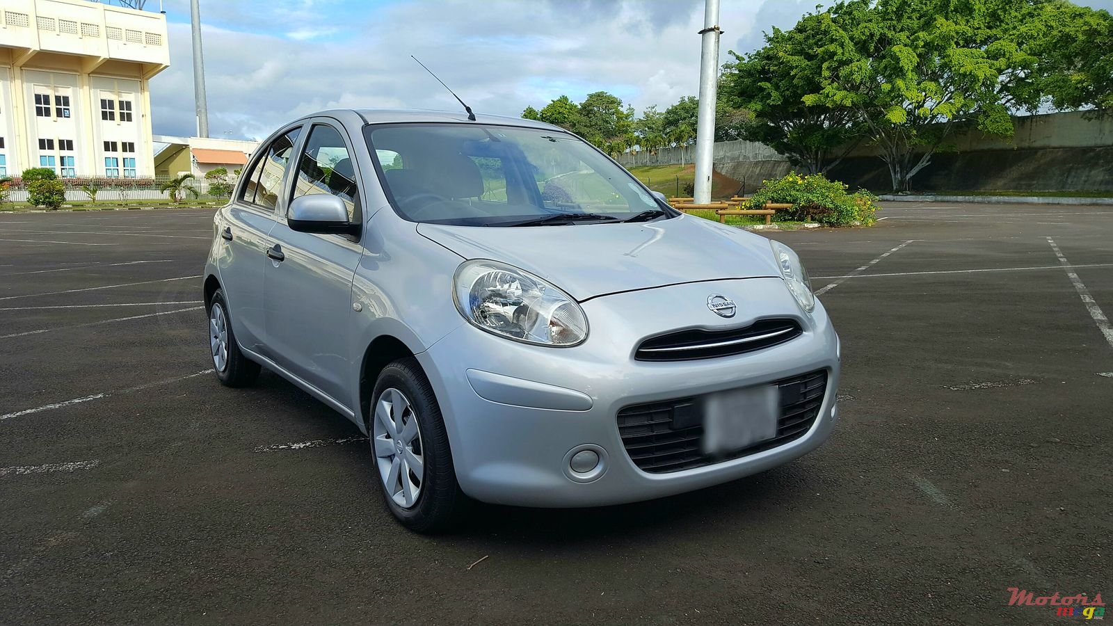 2010' Nissan March photo #2