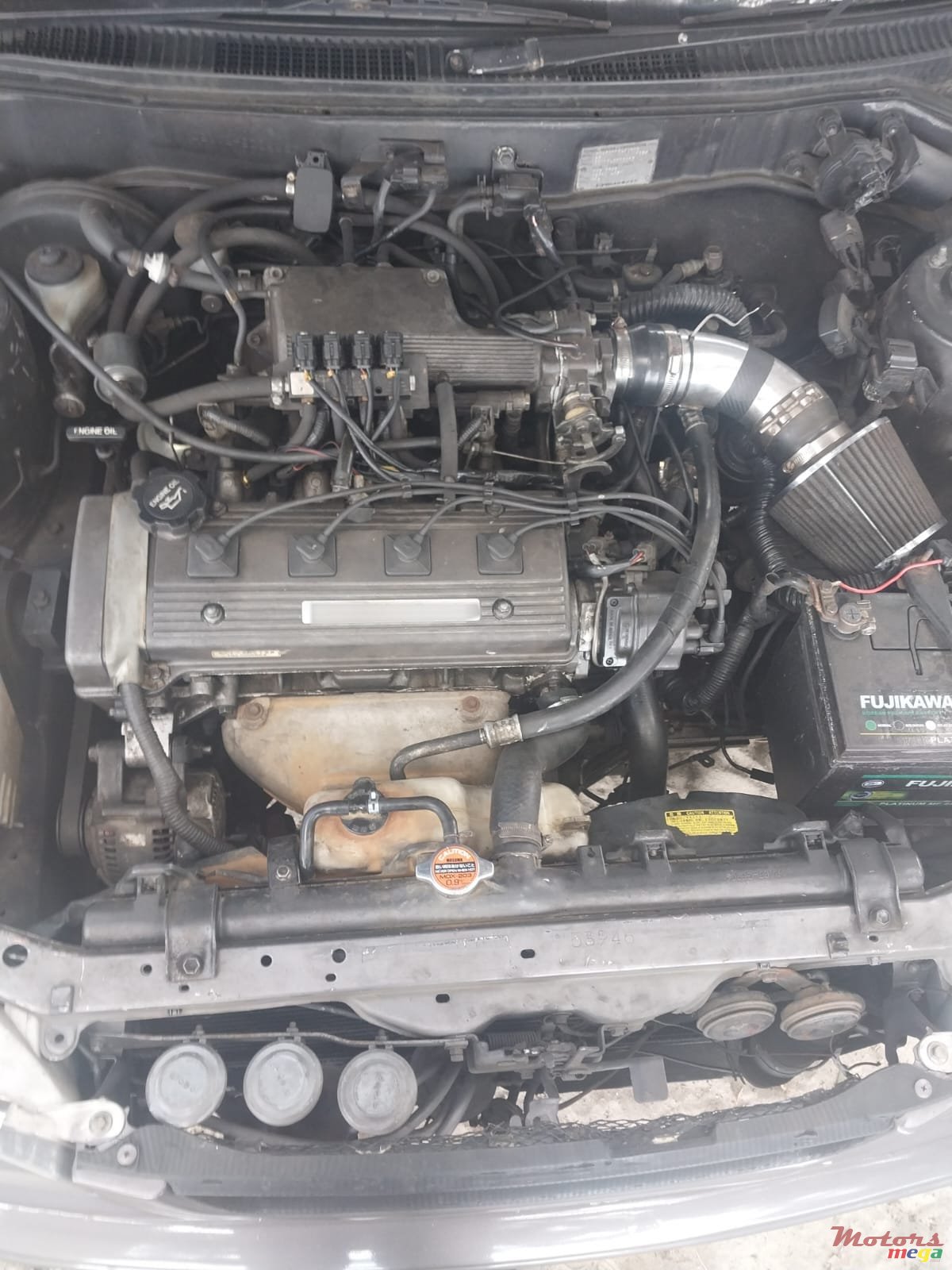 1996' Toyota Corolla CE 110 photo #2