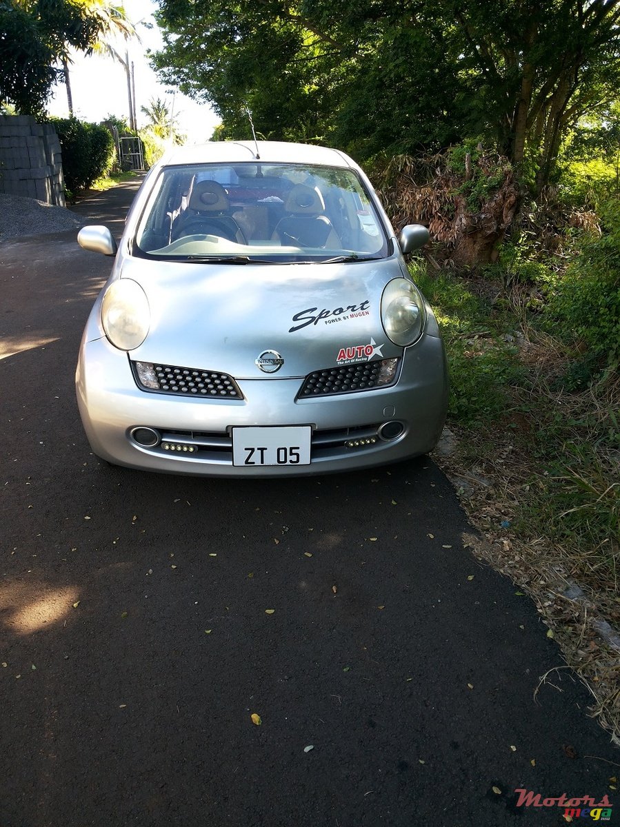 2005' Nissan March photo #3