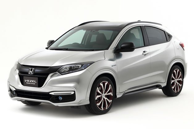 Honda Customizing Vezel to Headline Tokyo Auto Salon Lineup