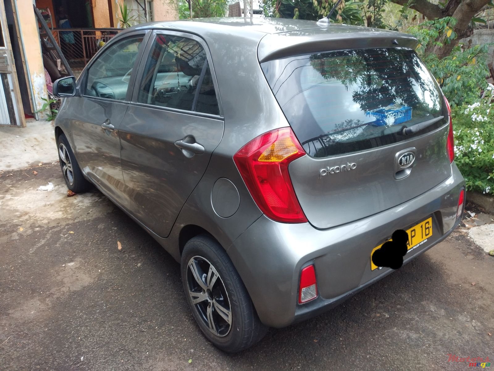 2016' Kia Picanto photo #1