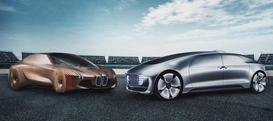 BMW and Mercedes cancel tie-up for autonomous car development