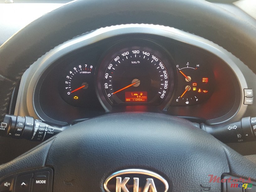 2012' Kia Sportage photo #7