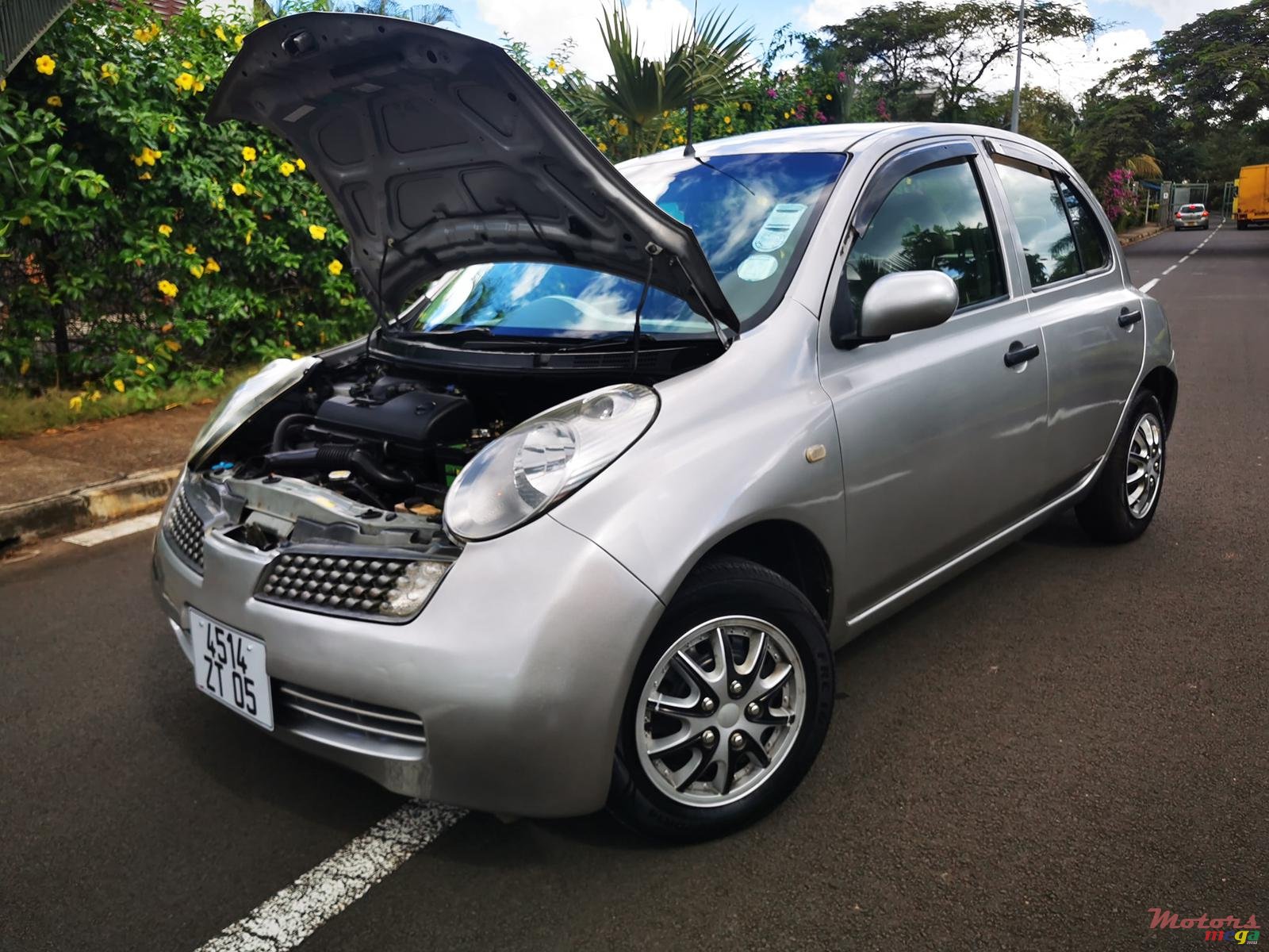 2005' Nissan March Ak12 photo #5