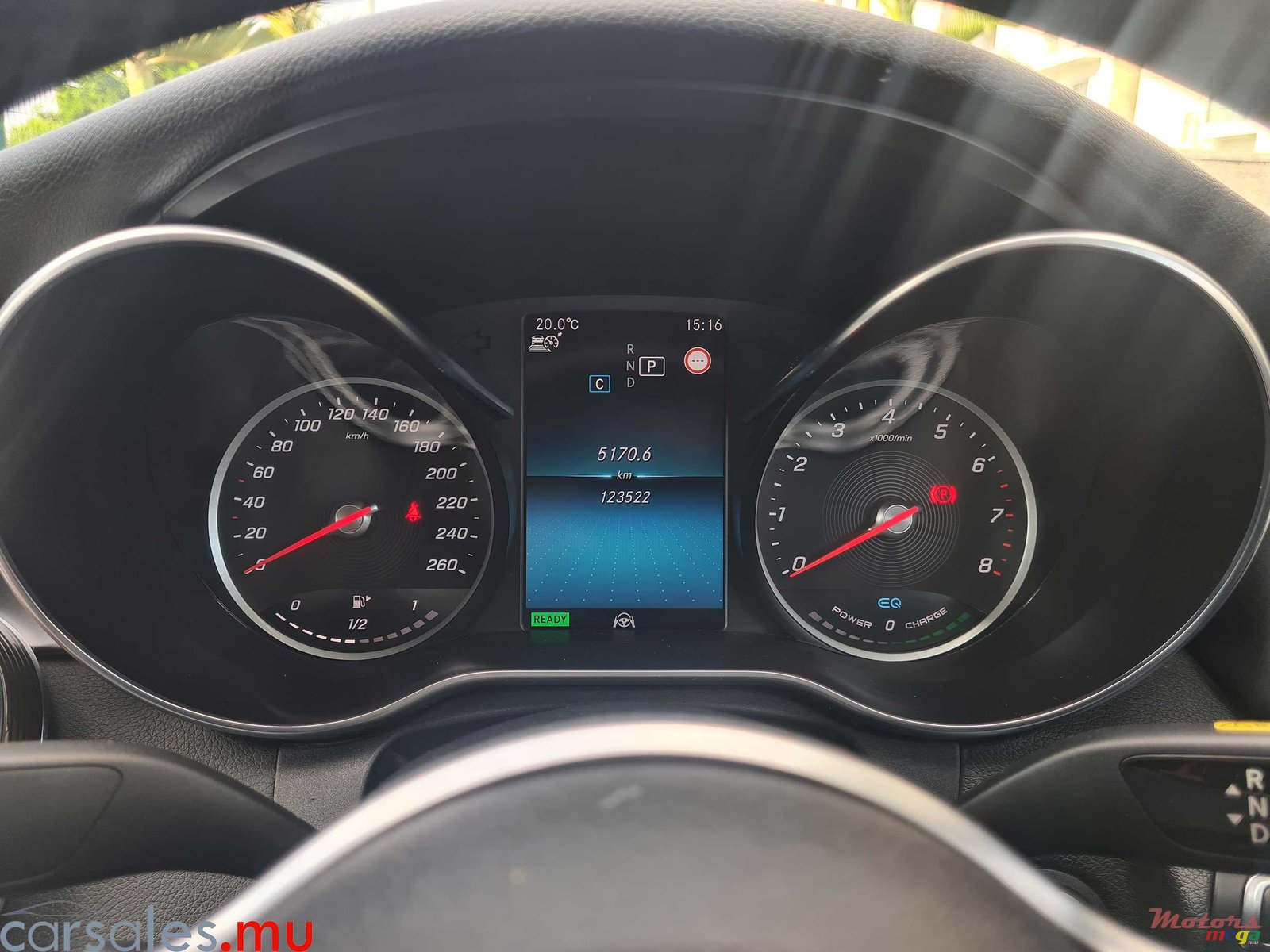 2019' Mercedes-Benz C 200 Avantgarde photo #7