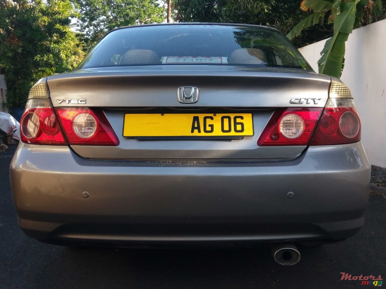 2006' Honda City photo #2