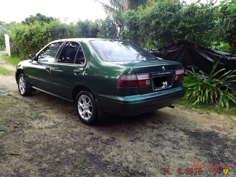 1999' Nissan Sunny APPOINTMENTS AS FROM 22/08/14 photo #2