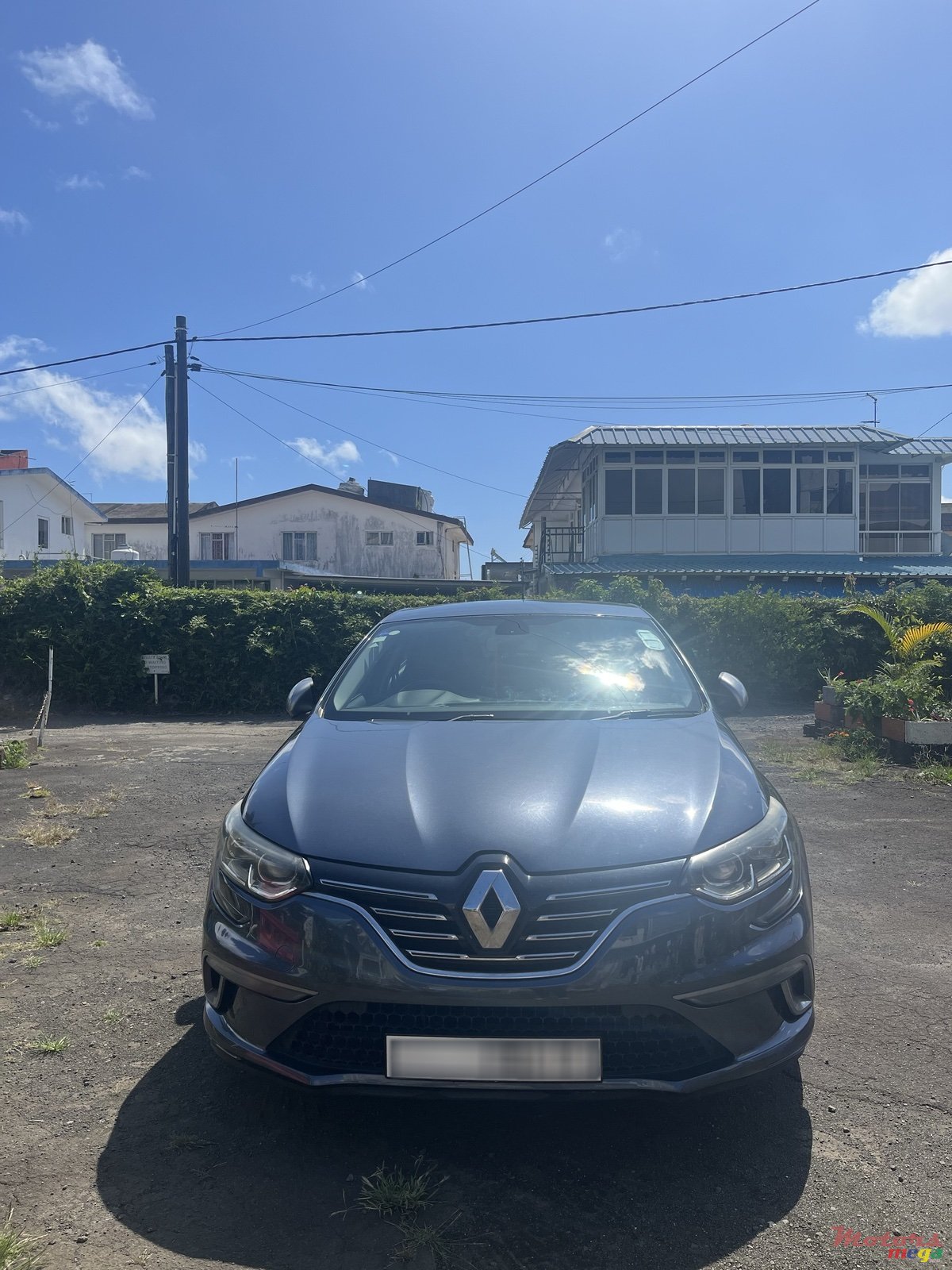 2017' Renault Megane GT line 1.2 Turbo photo #1