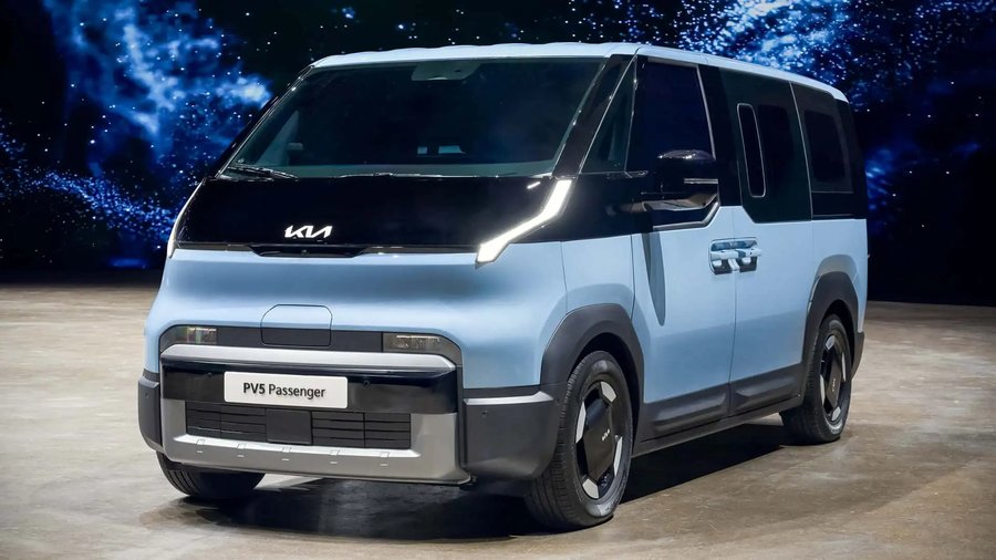 Kia's PV5 Electric Van Is A Volkswagen ID. Buzz-Beating Deal