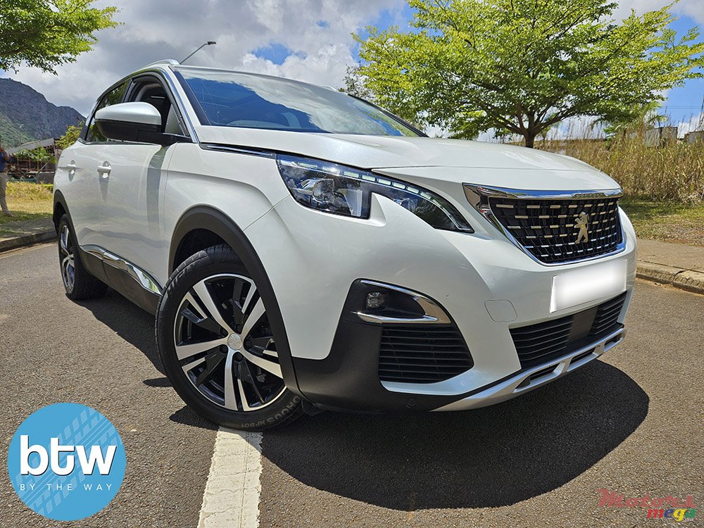 2018' Peugeot 3008 photo #1