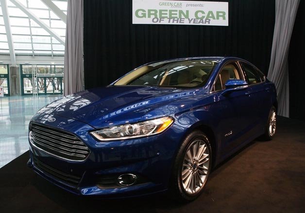 Ford Fusion Wins 2013 Green Car Of The Year