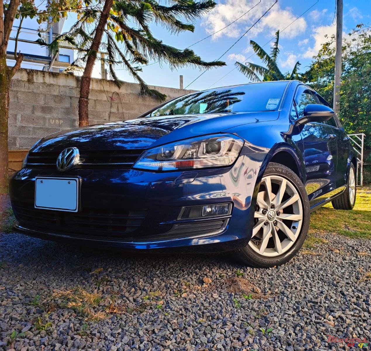 2015' Volkswagen Golf VII photo #1