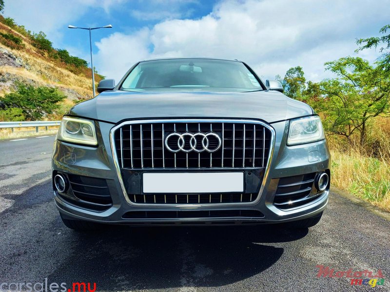 2015' Audi Q5 2.0TFSI photo #2