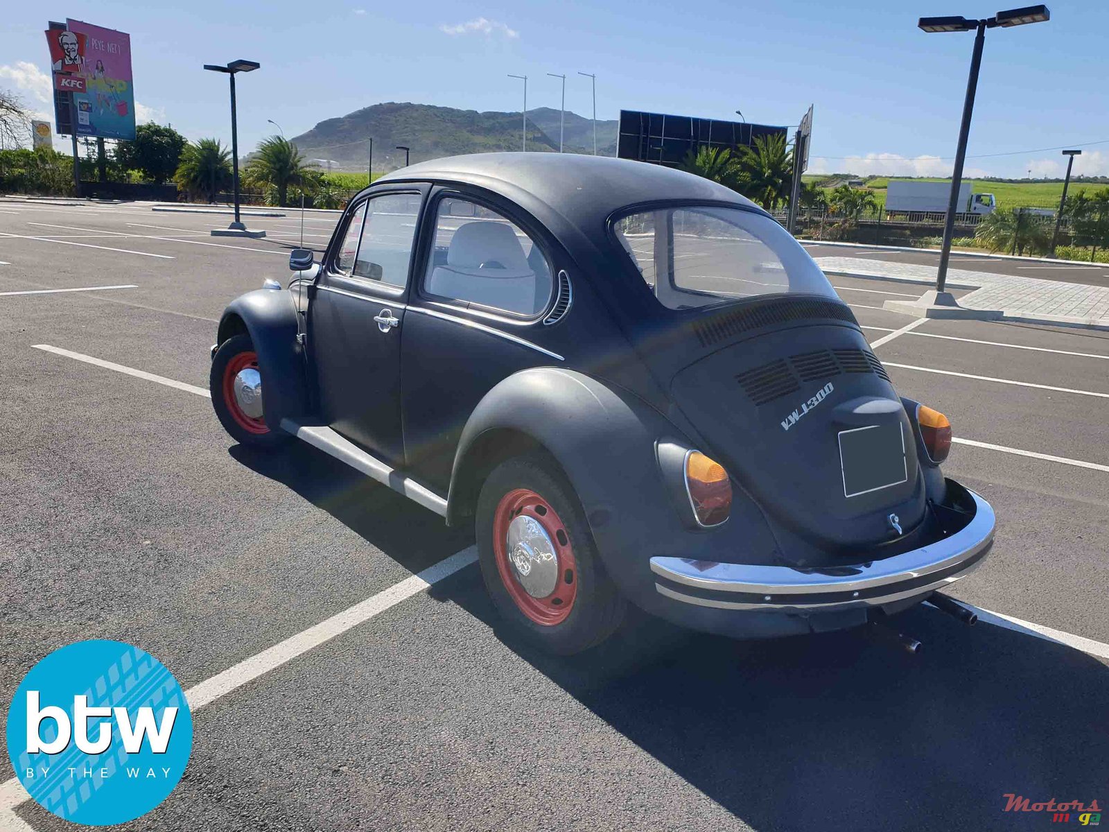 1973' Volkswagen Beetle Vintage photo #3