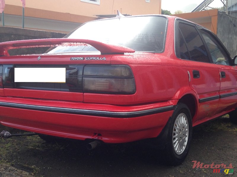 1988' Toyota Corolla EE90-GL photo #2