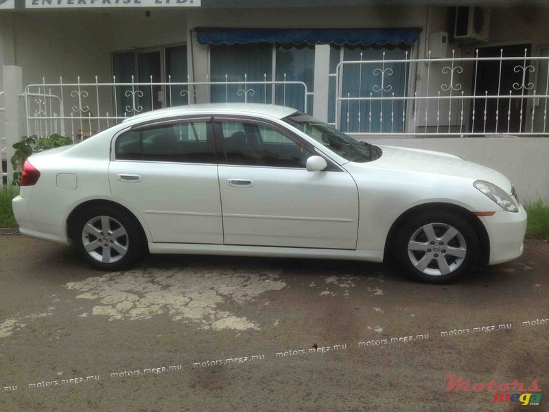 2005' Nissan Skyline 2.5GT V6 photo #1