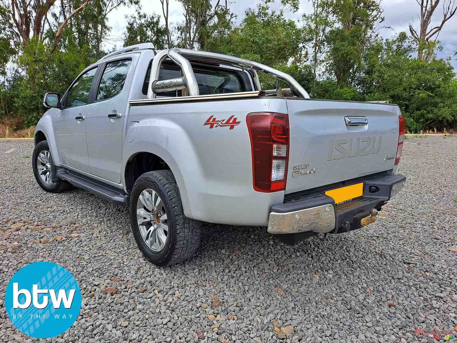 2018' Isuzu D-Max photo #2