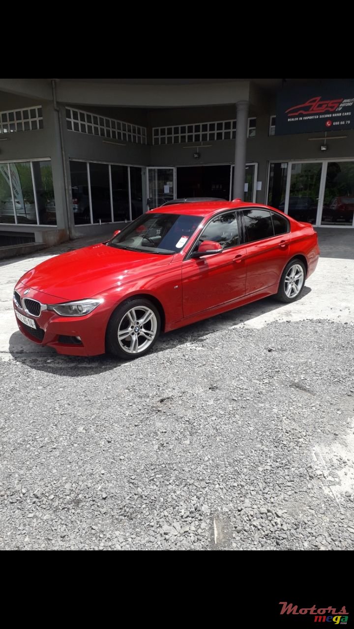 2014' BMW 3 Series Sedan M SPORT photo #1