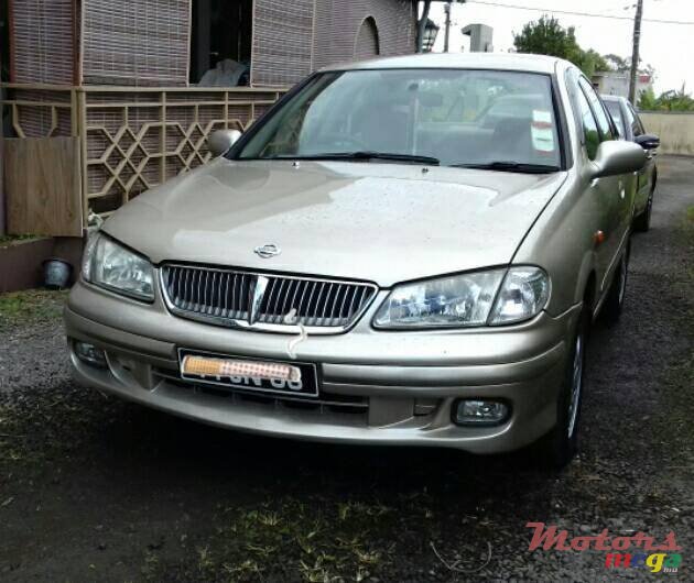 2003' Nissan Sunny N 16 photo #1