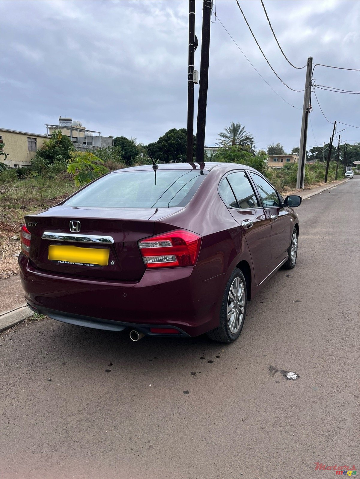 2012' Honda City photo #4