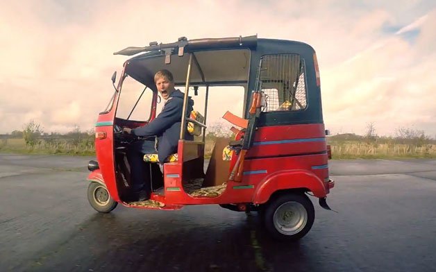 Englishman Builds Amazing Weaponized 100-hp Tuk Tuk from Far Cry 4