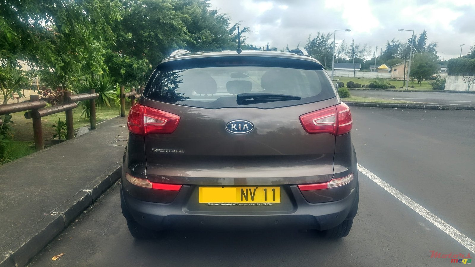 2011' Kia Sportage photo #4