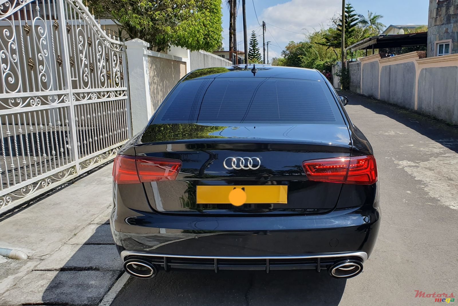 2012' Audi A6 photo #3