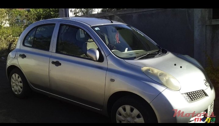 2007' Nissan March photo #1